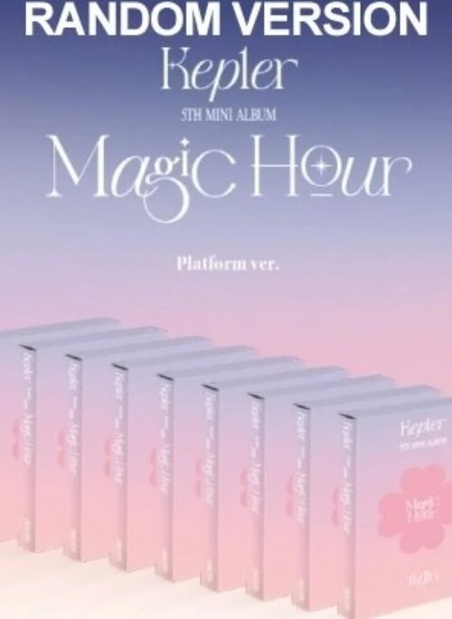 Kep1er 5th Mini Album – Magic Hour | Platform Album, Random version