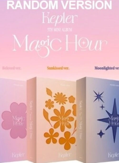 Kep1er 5th Mini Album – Magic Hour | Random version