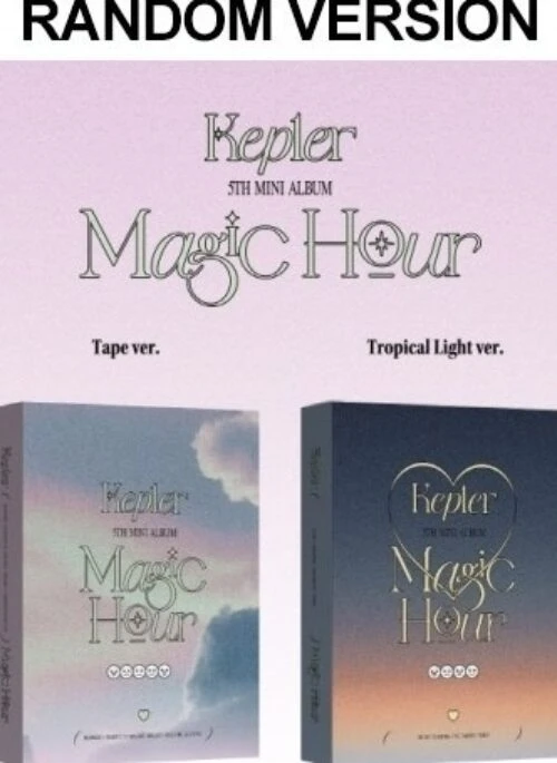 Kep1er 5th Mini Album – Magic Hour | Random version