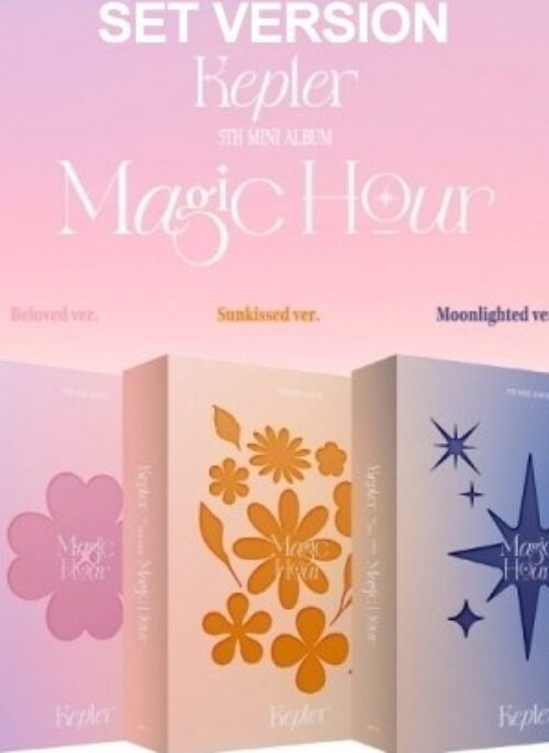 Kep1er 5th Mini Album – Magic Hour | Set version