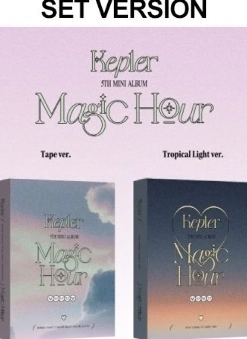 Kep1er 5th Mini Album – Magic Hour | Set version