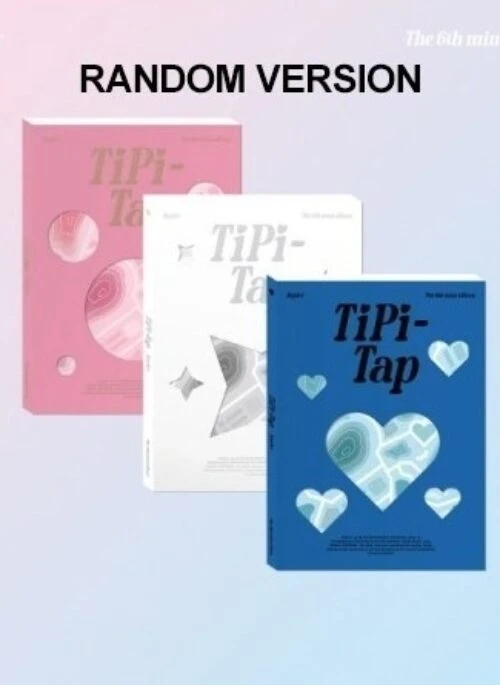 Kep1er 6th Mini Album – TIPI-TAP | Random version