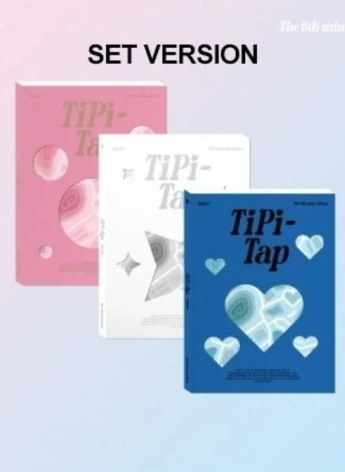 Kep1er 6th Mini Album – TIPI-TAP | Set version