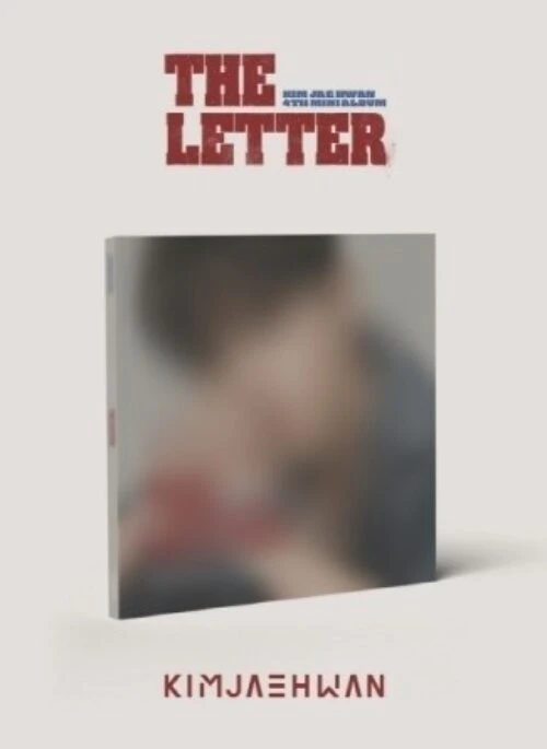 Kim Jae Hwan 4th Mini Album – THE LETTER