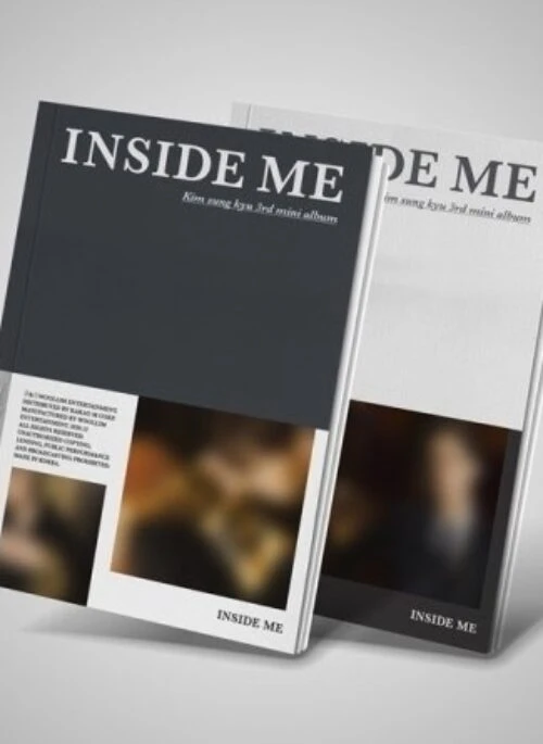 Kim Sung Kyu 3rd Mini Album – INSIDE ME | Random version