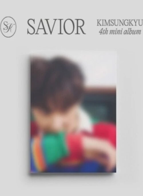 Kim Sung Kyu 4th Mini Album – SAVIOR | K version