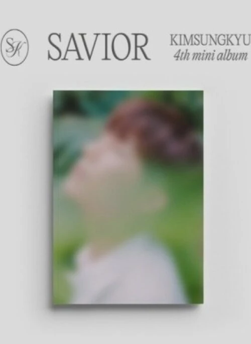 Kim Sung Kyu 4th Mini Album – SAVIOR | S version