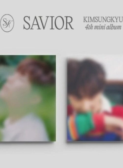 Kim Sung Kyu 4th Mini Album – SAVIOR | Set version