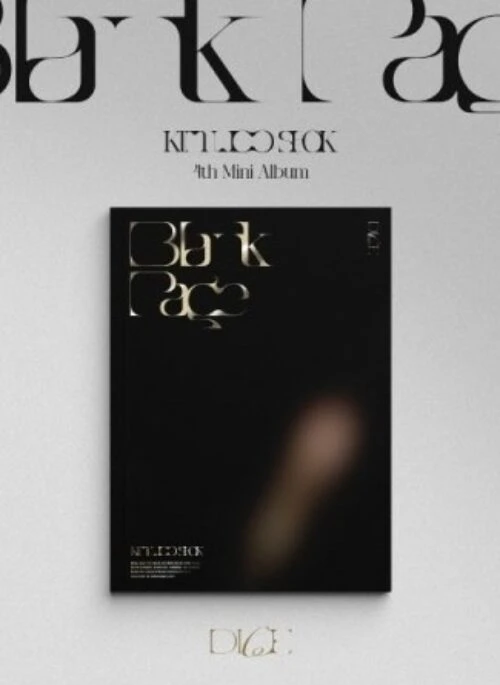 Kim Woo Seok 4th Mini Album – Blank Page | DICE version