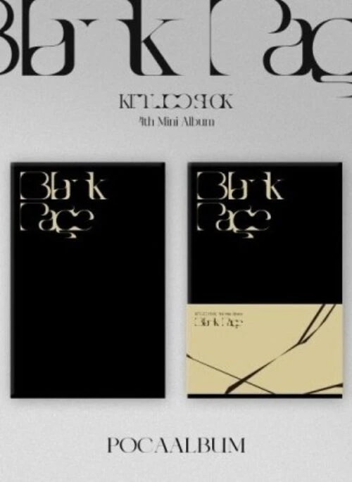 Kim Woo Seok 4th Mini Album – Blank Page | POCA Album