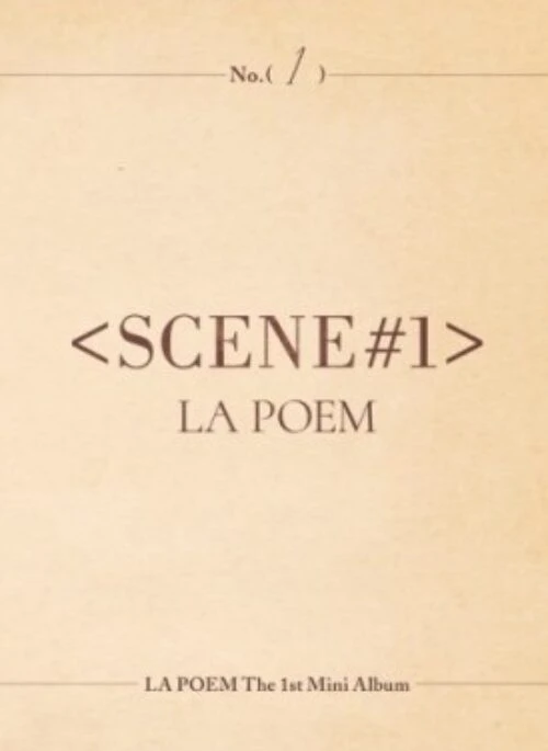 LA POEM 1st Mini Album – SCENE 1