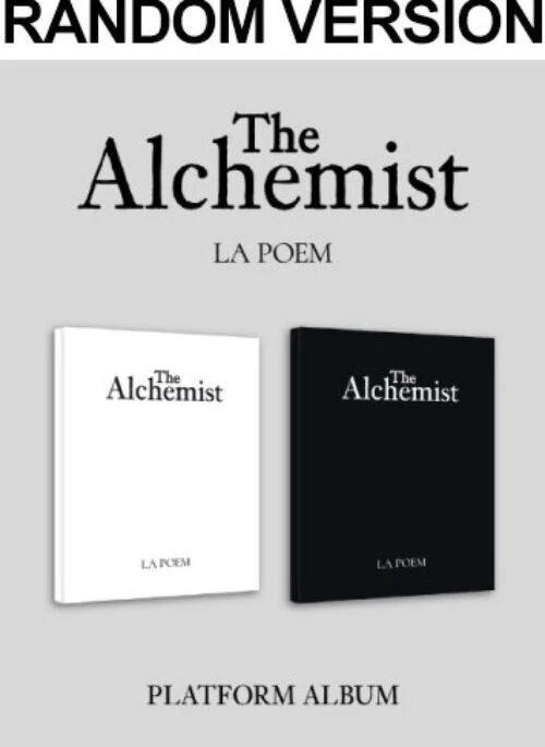 LA POEM 2nd Mini Album – The Alchemist | Platform, Random version