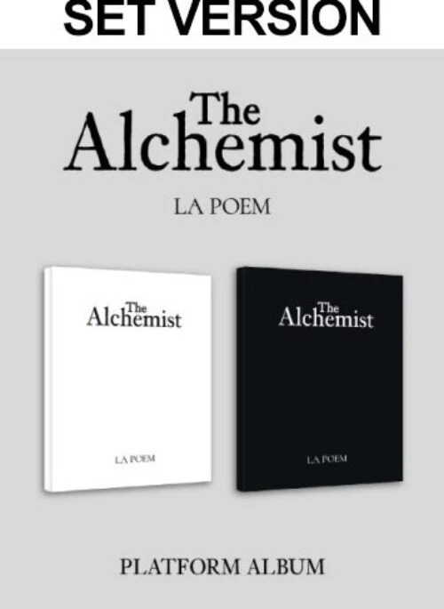 LA POEM 2nd Mini Album – The Alchemist | Platform, Set version