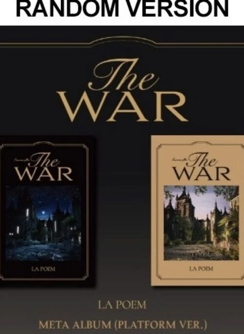 LA POEM Single Album – THE WAR | Platform Album, Random version