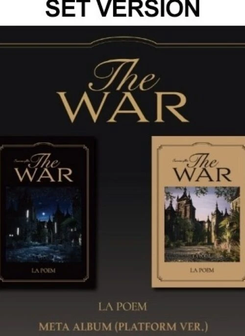 LA POEM Single Album – THE WAR | Platform, Set version