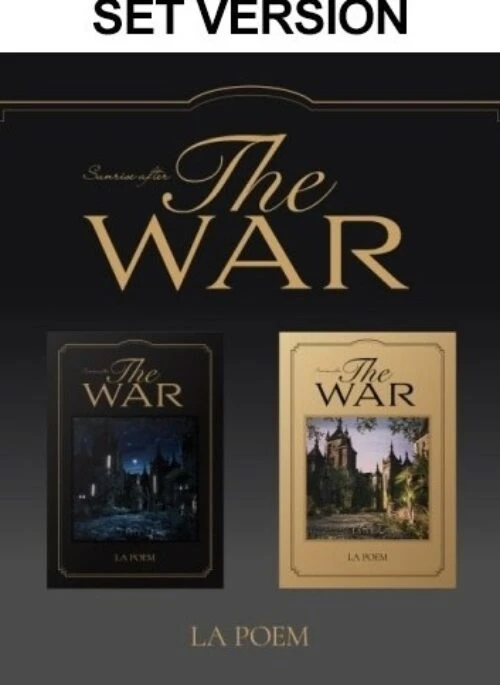 LA POEM Single Album – THE WAR | Set version