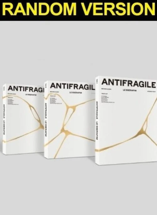 LE SSERAFIM 2nd Mini Album – ANTIFRAGILE | Random version