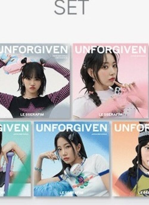 LE SSERAFIM 2nd Single Album – UNFORGIVEN | Japanese Edition, Solo Jacket Set Version