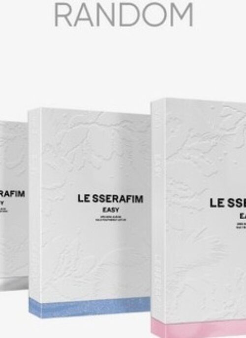 LE SSERAFIM 3rd Mini Album – EASY | Random version