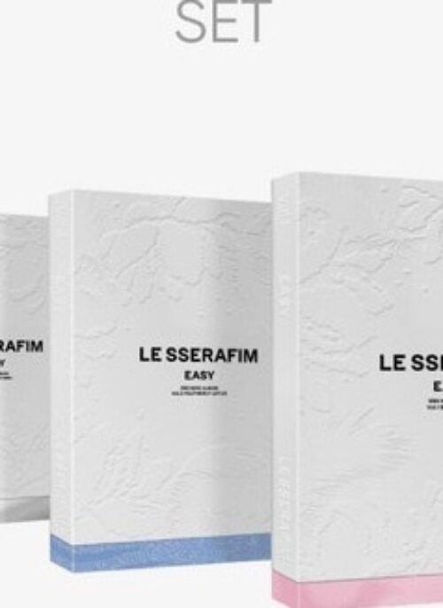 LE SSERAFIM 3rd Mini Album – EASY | Set version