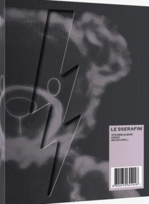 LE SSERAFIM 4th Mini Album – CRAZY | Balaclava version