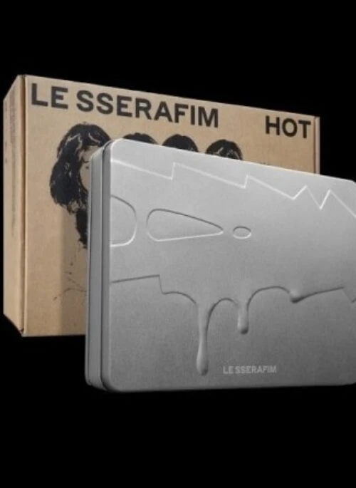 LE SSERAFIM 5th Mini Album – HOT | Tin Case version