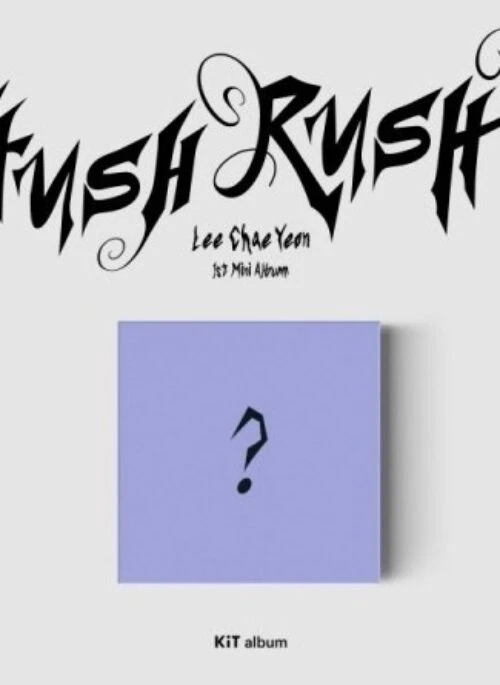 LEE CHAE YEON 1st Mini Album – HUSH RUSH | KiT