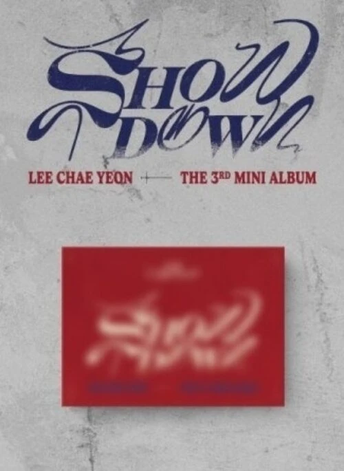 LEE CHAE YEON 3rd Mini Album – SHOWDOWN | POCA Album