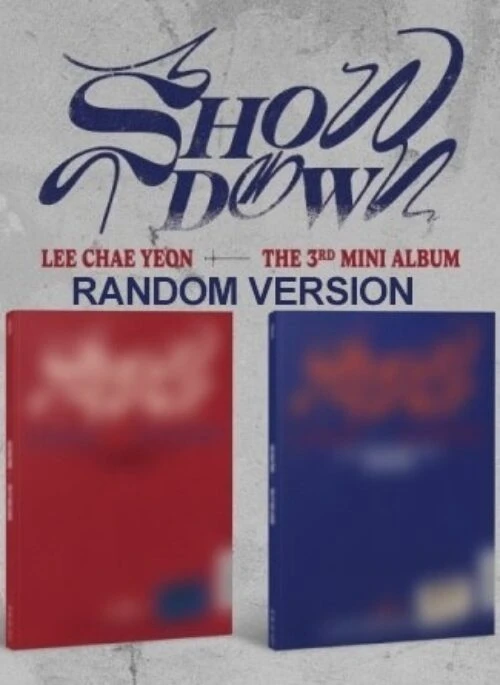 LEE CHAE YEON 3rd Mini Album – SHOWDOWN | Random version