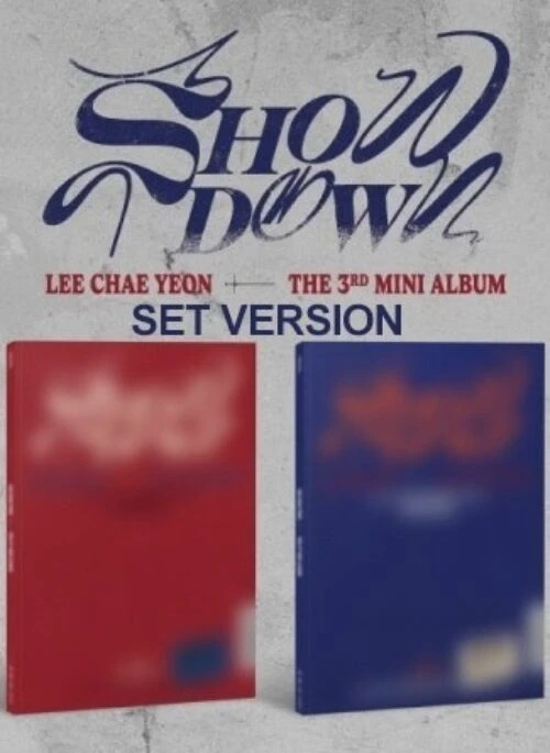 LEE CHAE YEON 3rd Mini Album – SHOWDOWN | Set version