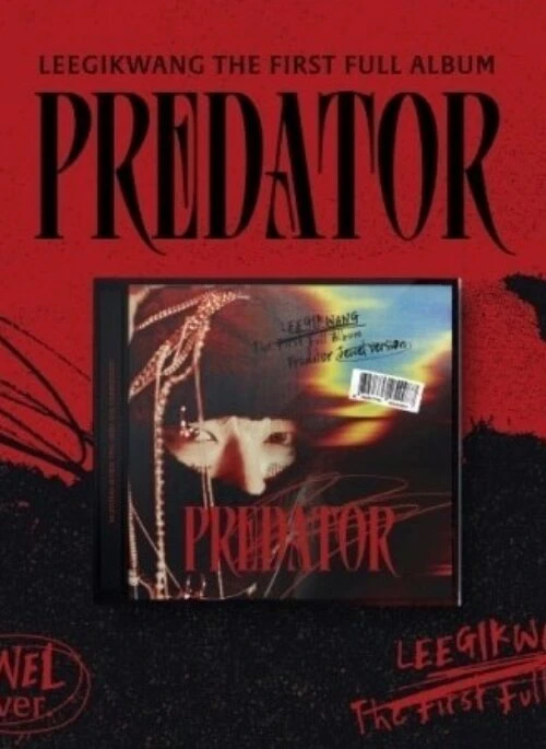 LEE GI KWANG 1st Album – Predator | Jewel, Random version