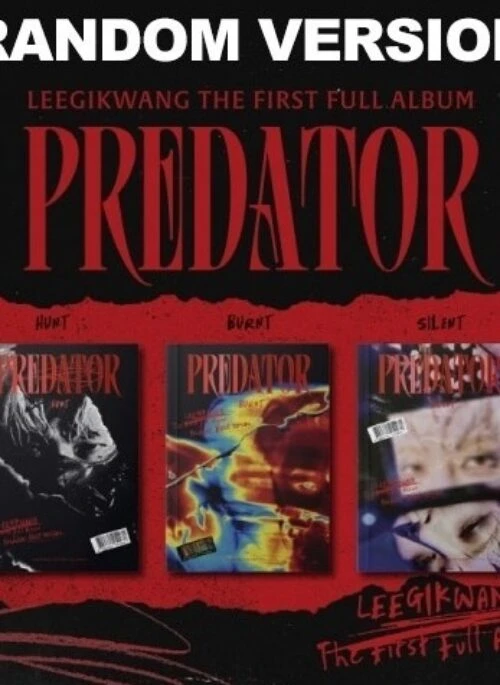 LEE GI KWANG 1st Album – Predator | Random version