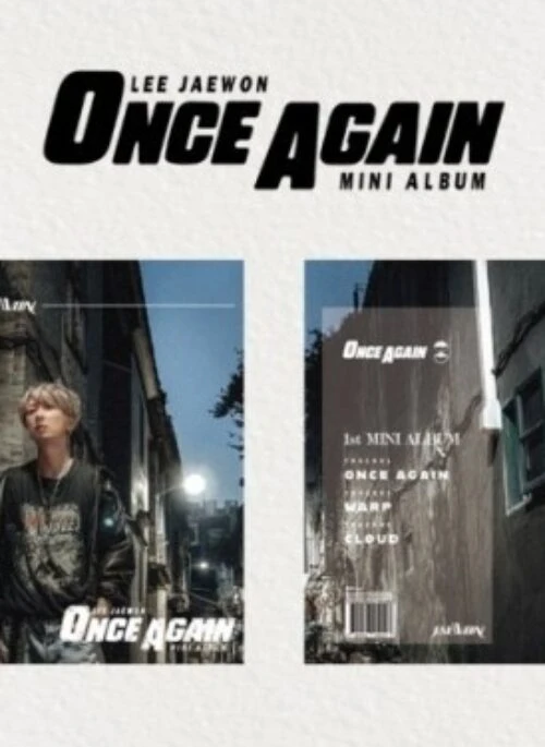 LEE JAEWON Mini Album – Once Again