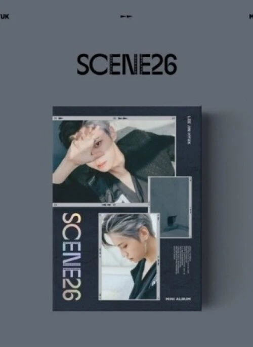 LEE JINHYUK 3rd Mini Album – SCENE26 | REEL version