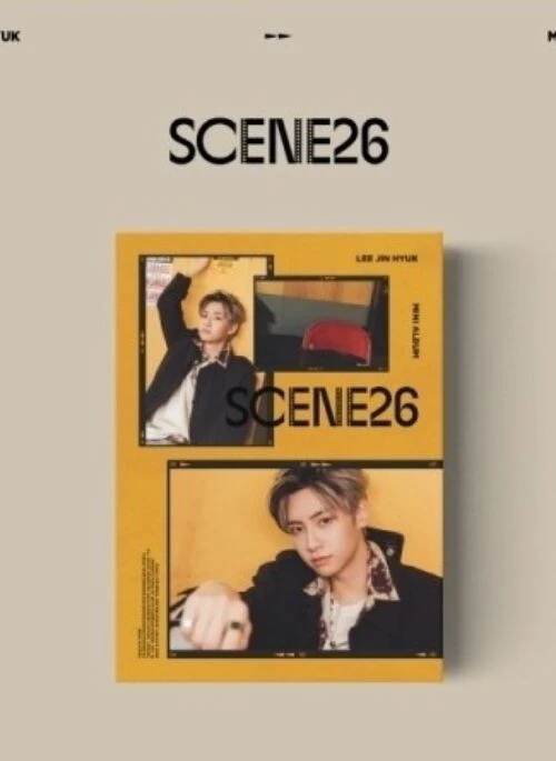 LEE JINHYUK 3rd Mini Album – SCENE26 | ROLL version