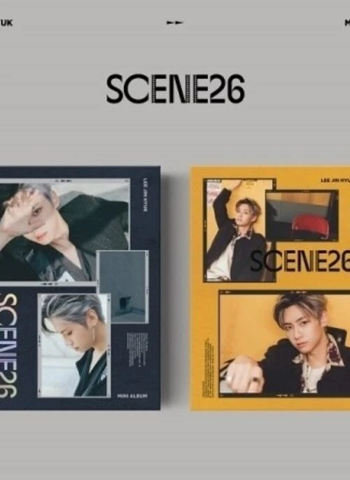 LEE JINHYUK 3rd Mini Album – SCENE26 | Set version