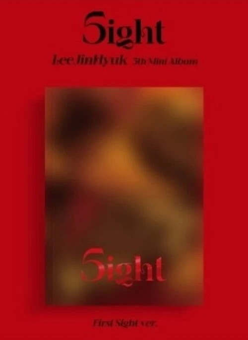 LEE JINHYUK 5th Mini Album – 5ight | First Sight version