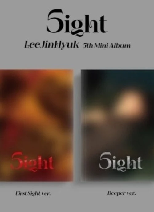 LEE JINHYUK 5th Mini Album – 5ight | Set version