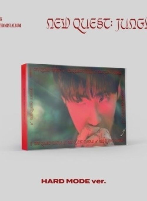 LEE JINHYUK 6th Mini Album – NEW QUEST: JUNGLE | Hard Mode version