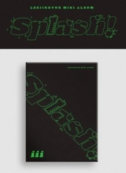 LEE JINHYUK Mini Album – Splash! | iii version