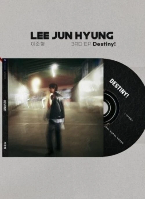 LEE JUN HYUNG 3rd Mini Album – Destiny!