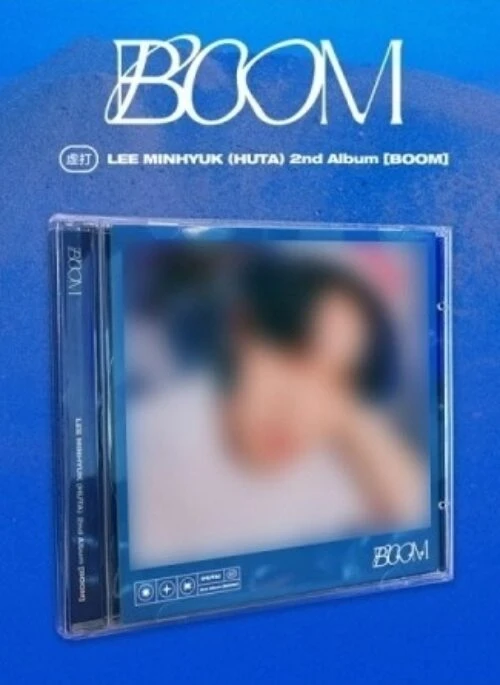 LEE MIN HYUK (HUTA) 2nd Full Album – BOOM | Jewel version