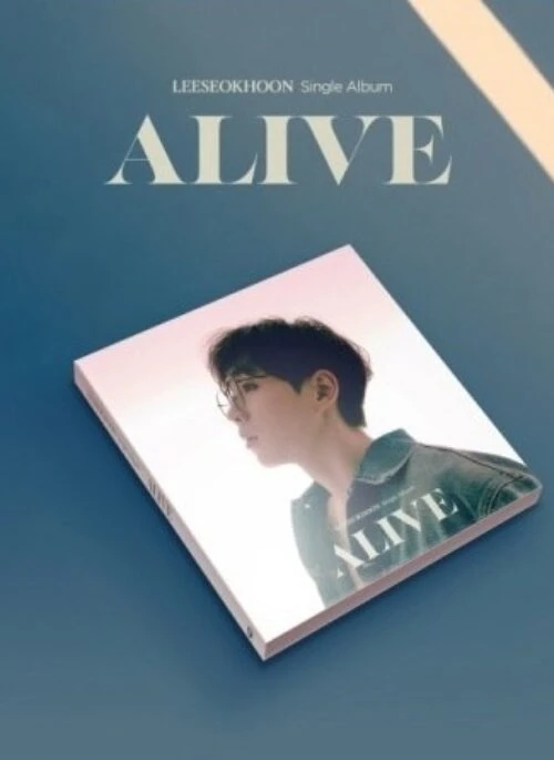 LEE SEOK HOON 1st Single Album – ALIVE