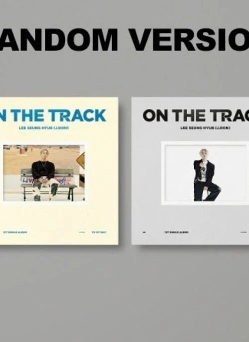 LEE SEUNG HYUB (J.DON) 1st Single Album – ON THE TRACK | Random version