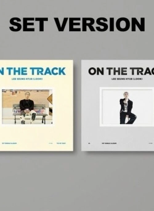 LEE SEUNG HYUB (J.DON) 1st Single Album – ON THE TRACK | Set version