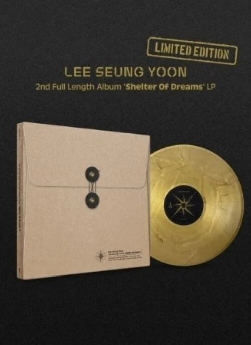 LEE SEUNG YOON 2nd Full Album – Shelter Of Dreams | LP