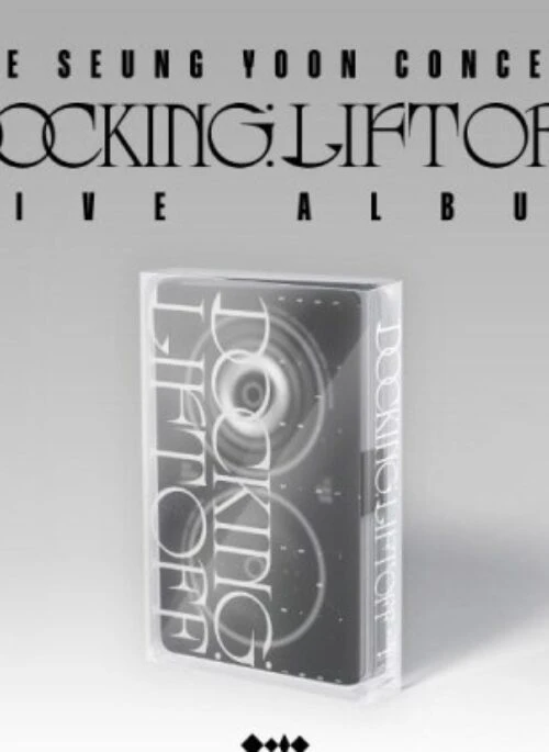 LEE SEUNG YOON Concert Live Album – DOCKING : LIFTOFF | Platform Nemo