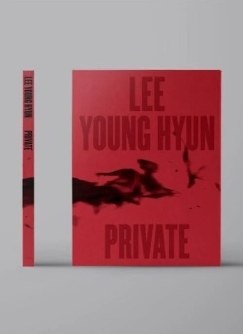 LEE YOUNG HYUN 3rd Full Album – PRIVATE