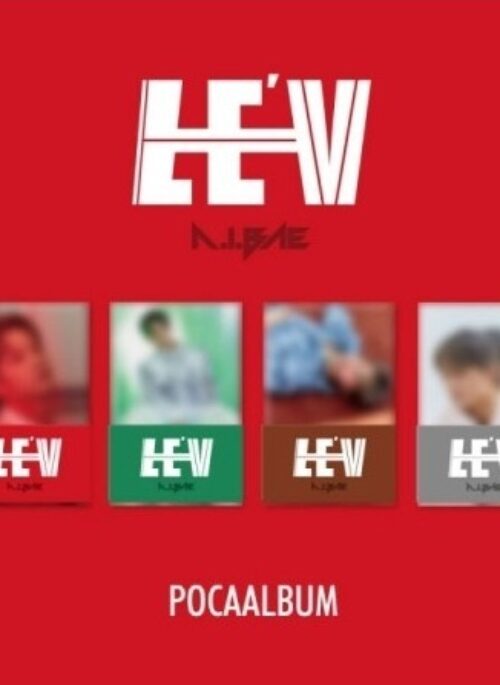 LE’V 1st Mini Album – A.I.BAE | POCAALBUM, Set version