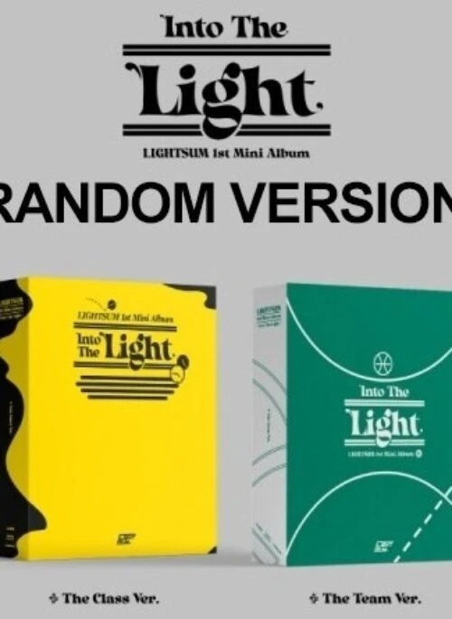 LIGHTSUM 1st Mini Album – Into The Light | Random version